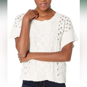 Prana Patchwork Sweater szL